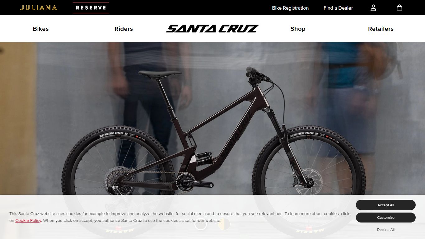 5010 - Mountain Bike | Santa Cruz Bicycles