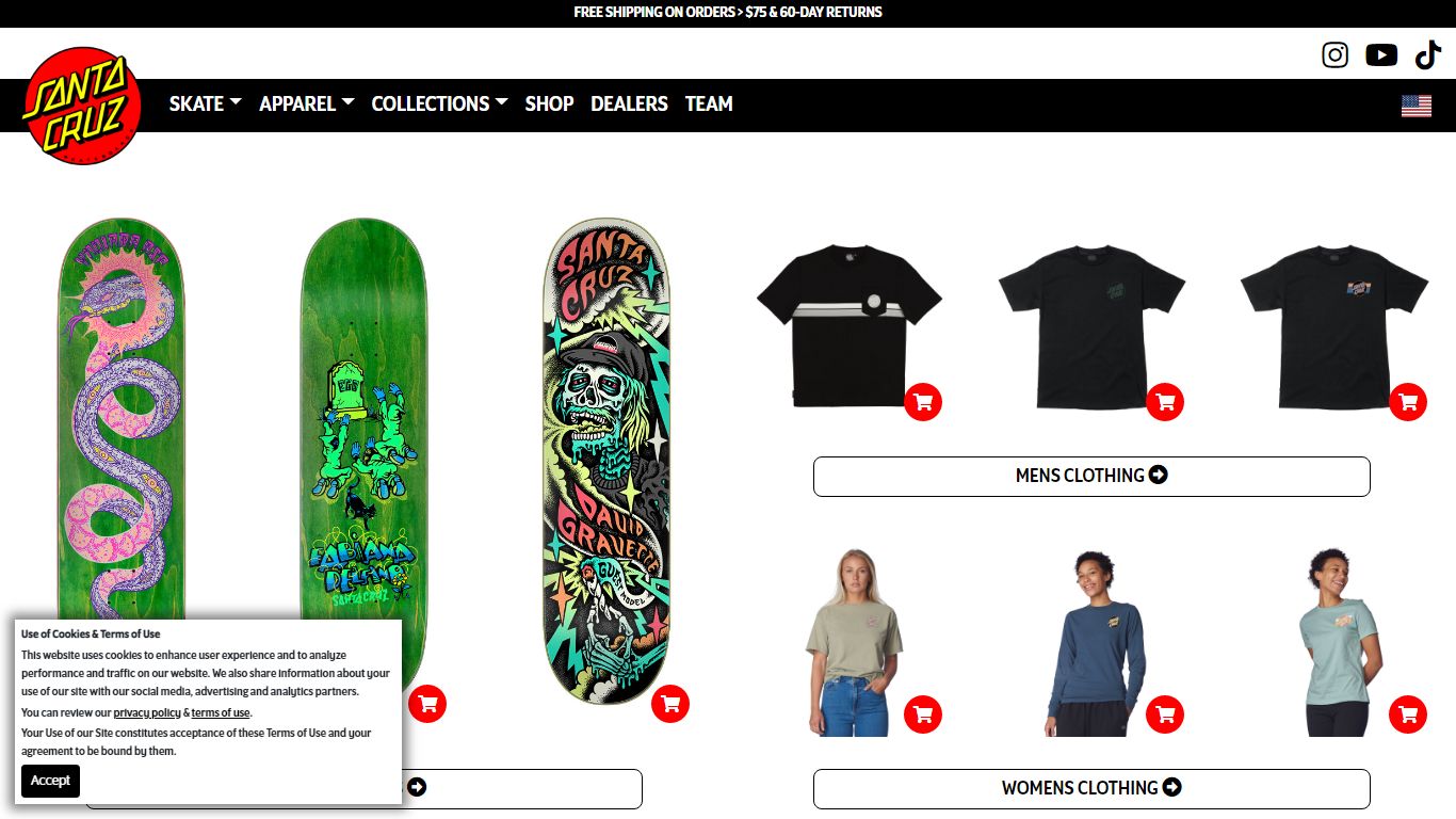 Santa Cruz Skateboards | Decks, Completes, Clothing & Accessories